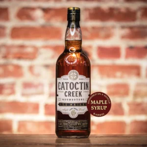 Catoctin Creek Roundstone Rye Cask Proof Maple Finished (116 proof)