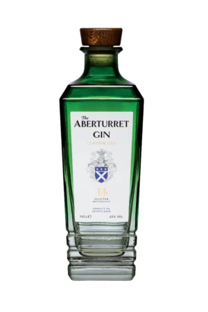 The Aberturret Scottish Gin (45% ABV)