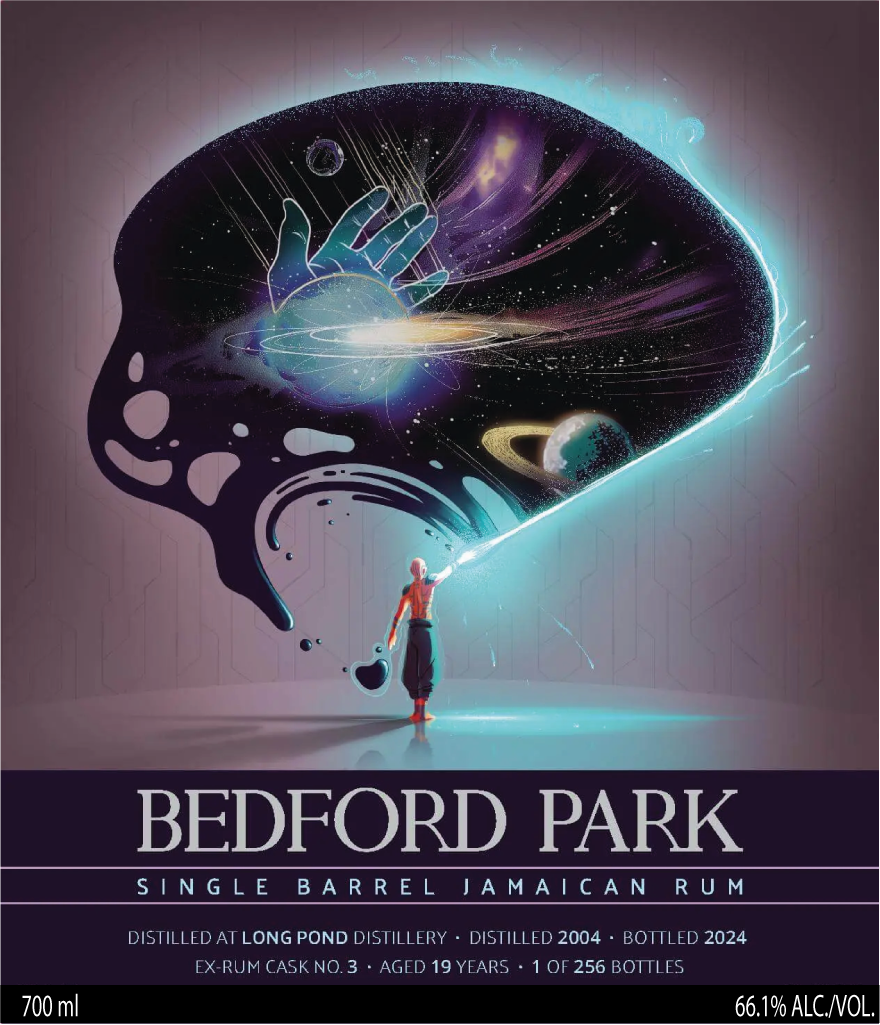 Bedford Park Long Pond Rum 2004, 19 Year Old 66.1% ABV