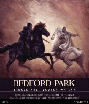 Bedford Park Ledaig Chateau Talbot Barr 2010 13 Year Old 57.9% ABV