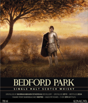 Bedford Park Bunnahabhain (Staoisha) 2013 11 Year Old 62.3% ABV