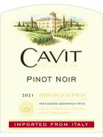 Cavit Pinot Noir Provincia di Pavia IGT (187ml)