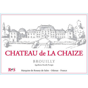 Chateau De LA Chaize Brouilly 2013