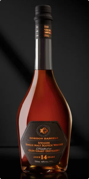 Gordon Daniels 14 Years Old Glen Grant Speyside Single Malt Scotch Whisky