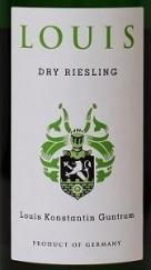 Louis Konstantin Guntrum Louis Dry Riesling 2016 (750ml)