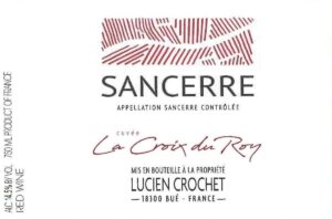Lucien Crochet Sancerre La Croix du Roy Rouge 2014 (375 ml)