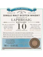 Douglas Laing Old Particular 10 Years Old Laphroaig Single Cask Single Malt Scotch Whiskey
