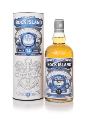 Rock Island Sherry Cask Edition Blended Malt Whisky, Aged 14 years 700ml