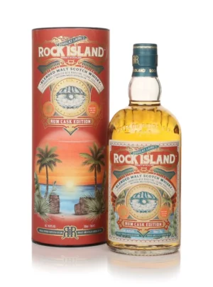 Rock Island Rum Cask Edition Blended Malt Whisky 700ml