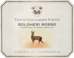 Tenute Guicciardini Strozzi Bolgheri Rosso Capriolo 2015