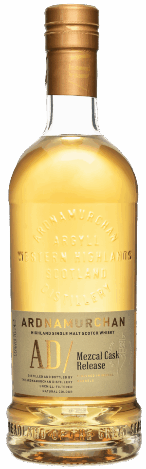 Ardnamurchan Mezcal Cask Release 55% abv