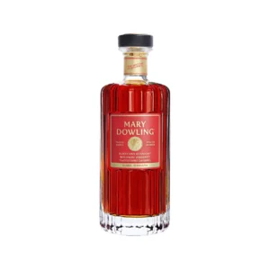 Mary Dowling Double Oak Barrel Strength Bourbon Whiskey 125 Proof