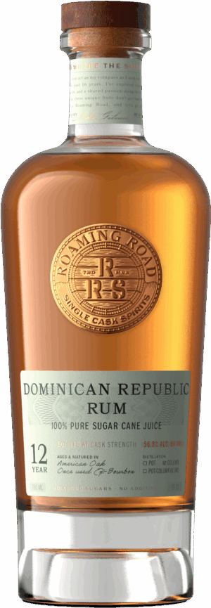 Roaming Road Dominican, 12yr 56.8% ABV