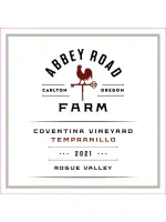 Abbey Road Farm Tempranillo Coventina Vineyard Rogue Valley 2021