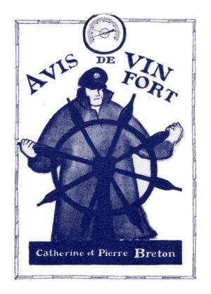 Catherine & Pierre Breton Avis de Vin Fort Clairet 2022
