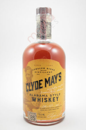 Clyde May's Alabama Style Whiskey 85 Proof (1.75 L)