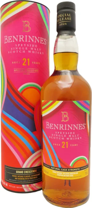 Benrinnes 21 Year Old Grand Crescendo Special Release Single Malt 2024 750ml