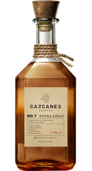Cazcanes No.9 Extra Anejo Limited Edition (106 Proof)
