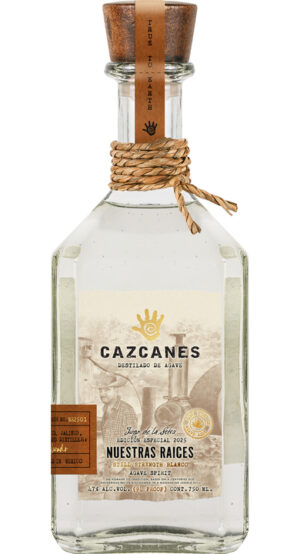 Cazcanes 2026 Edición Especial Nuestras Raíces Still Strength Blanco 96.2 Proof
