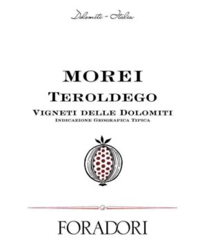 Foradori Teroldego Morei 2023
