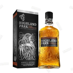 Highland Park Cask Strength No.5 Scotch Whisky