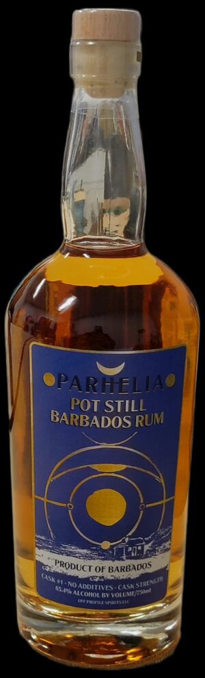 Parhelia Pot Still Barbados Rum Cask#1, 65.4% abv