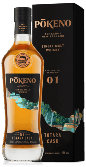 Pokeno Exploration Series No. 01 - Totara Cask (46% ABV)