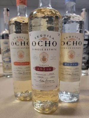 Tequila Ocho Single Estate Anejo Mirandillas 2024