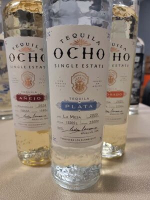 Tequila Ocho Single Estate Plata La Mesa 2025