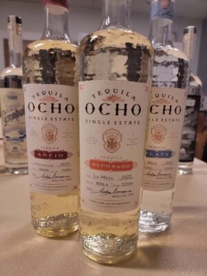 Tequila Ocho Single Estate Reposado La Mesa 2025