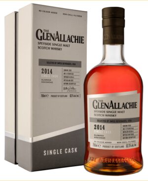 The GlenAllachie 2014 10 yr Oloroso Hogshead Cask 3238 ImpEx Exclusive 62.3%