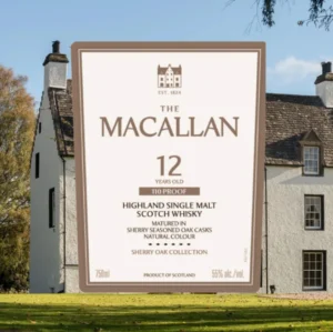 The Macallan 12 Years Old Matured In Sherry 110 Proof