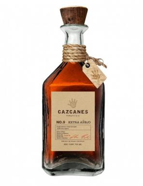 Cazcanes No. 9 Extra Anejo - LE - Single Barrel-  (100 Proof)