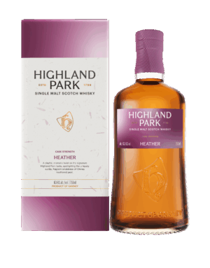 Highland Park Cask Strength Heather Single Malt Scotch Whisky 63.6% abv