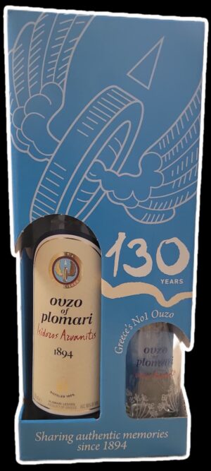 Ouzo Plomari Gift Set