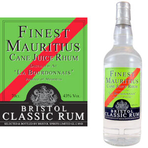 Bristol Finest Mauritius Unaged Labourdonais 43% ABV