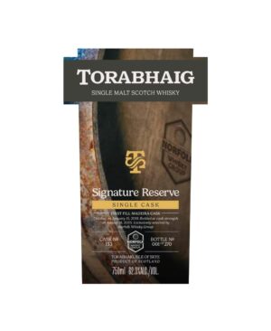 Torabhaig  - Signature Reserve - Single Cask - FF Madeira Cask - NWG Exclusive (62.3% abv)