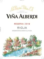 D* Rioja Alta Rioja Vina Alberdi Reserva