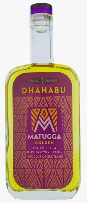 Dhahabu - Matugga Golden Cask Strength 58.8% (375ml)