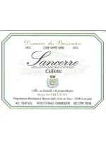 D* Domaine des Buissonnes Sancerre Caillotte