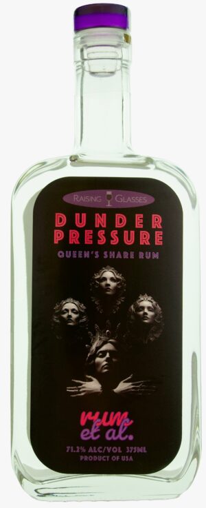 Dunder Pressure rum et al Queen's Share (375ml)