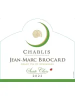 Jean-Marc Brocard Chablis Sainte Claire