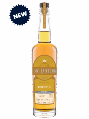 Lost Lantern McCarthy’s Peated Oregon Single Malt 10 Years Old - 2025 Single Cask #20, 118.6 proof