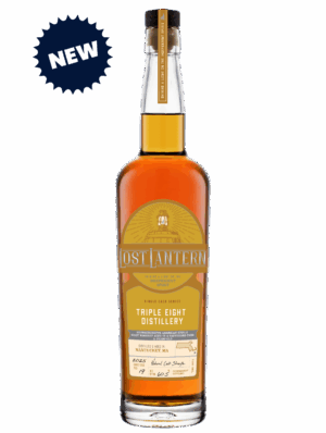 Lost Lantern Triple Eight Massachusetts Single Malt 11 Years Old Sauternes Cask Aged - 2025 Single Cask #19, 120.9 proof