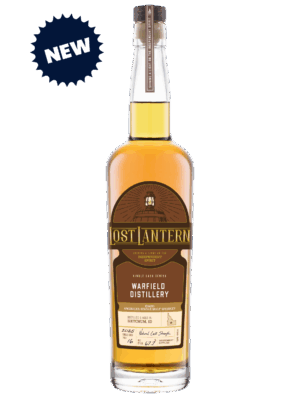 Lost Lantern Warfield Distilling Idaho Single Malt - 2025 Single Cask #16, 135.4 proof