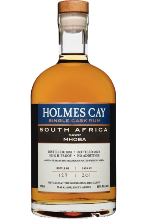 Mhoba SAW South African Peated Whiskey Cask 6yr Pot Still 59% ABV