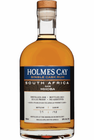Mhoba SAW South African Whiskey Cask 6yr Pot Still 59% ABV
