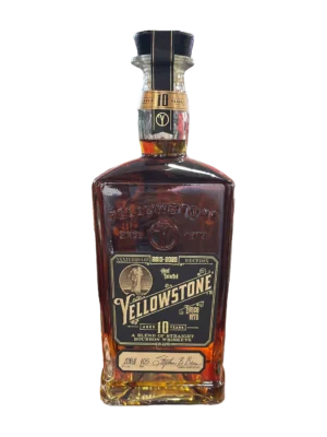 Yellowstone 2025 Limited Edition 10 Years Old A Blend Of Straight Bourbon Whiskeys Anniversary Edition