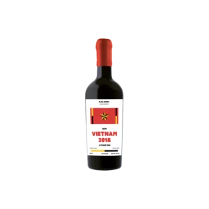 Flag Series Vietnam 2018 Rum