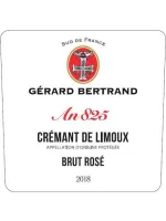 Gerard Bertrand Cremant de Limoux Brut Rose Heritage An 825